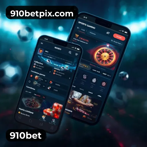 Aplicativo móvel 910bet para iOS e Android