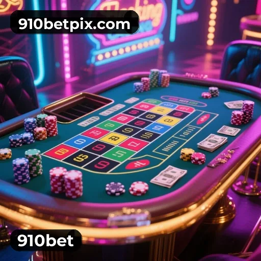Promoções de slots 910bet